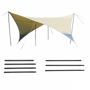 ユニフレーム(UNIFLAME) REVOタープII L+REVOポール240(2本組)+REVO