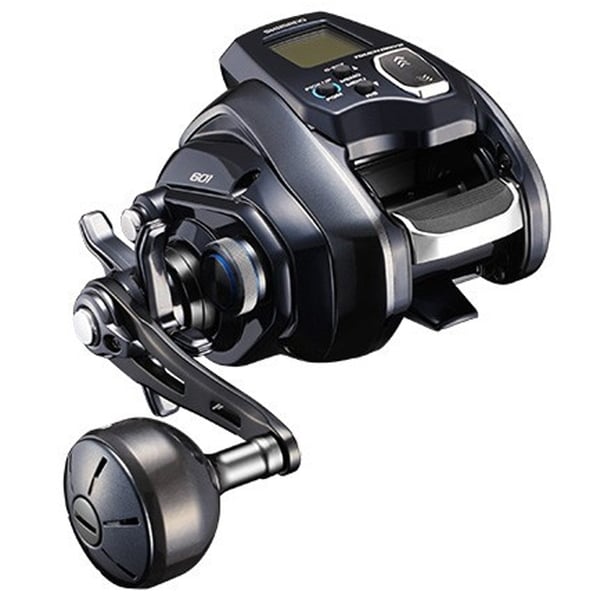 シマノ(SHIMANO) 20 フォースマスター 601(左)(電動リール) 041555