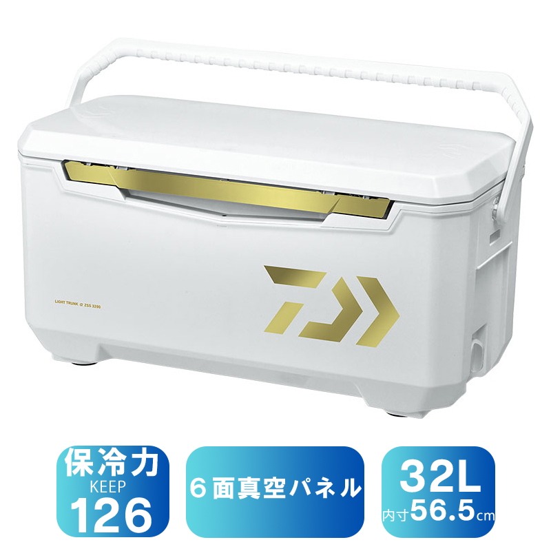ダイワ(Daiwa) ライトトランクα ZSS3200 6面真空断熱 03302111