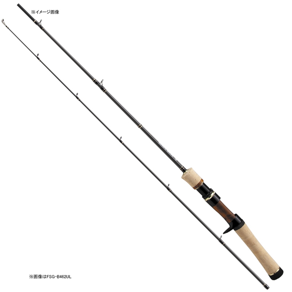 メジャークラフト ファインテール グラスモデル FSG-B382UL