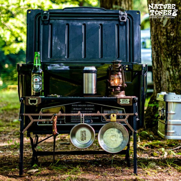 ネイチャートーンズ(NATURE TONES) マルチスタンド3 ワイド&ラギッド