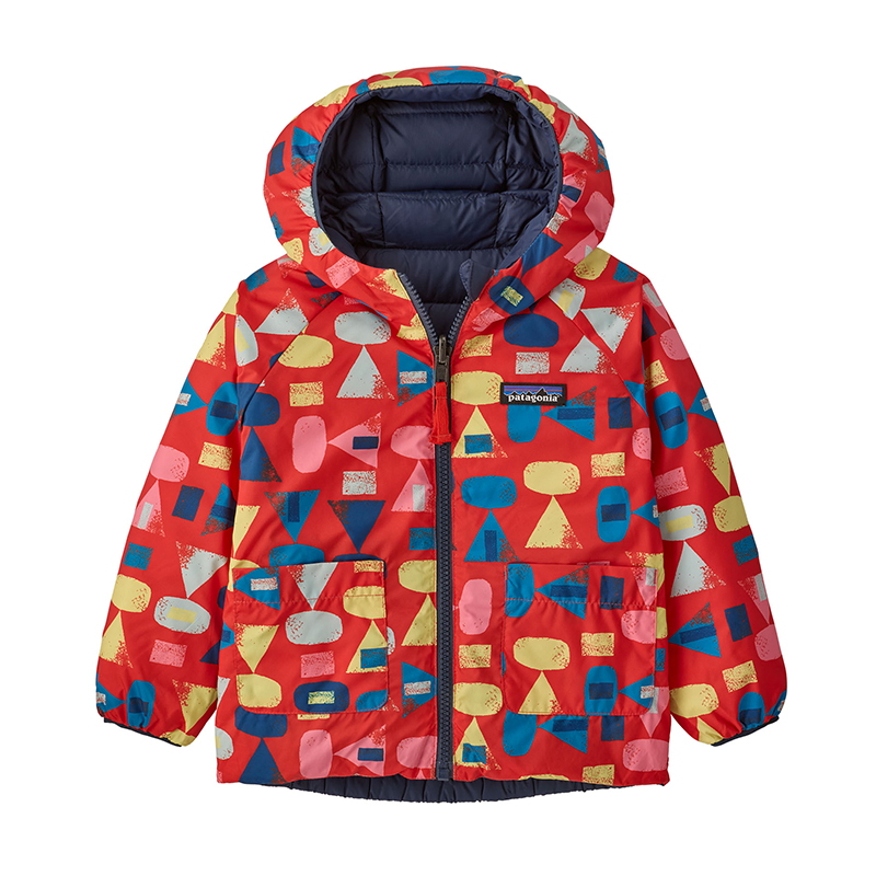 パタゴニア(patagonia) ベビー リバーシブル ダウンセーター