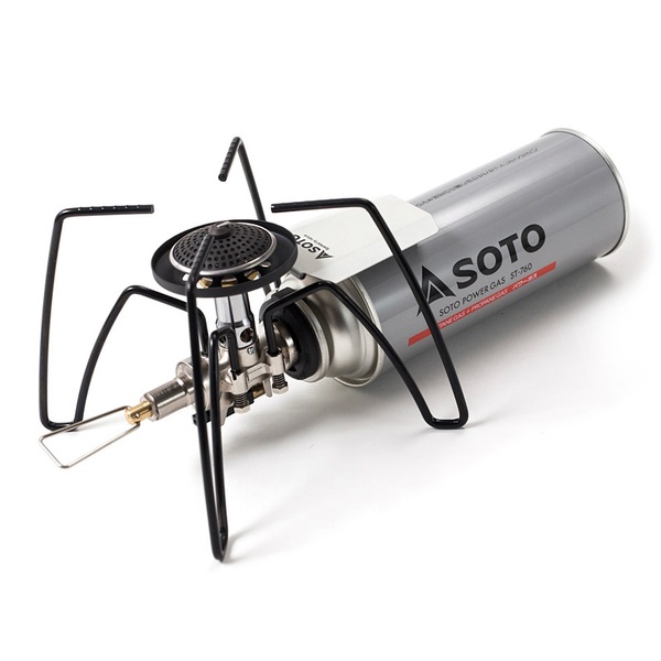 SOTO レギュレーターストーブ【ナチュラム別注カラー】 ST-N310WH