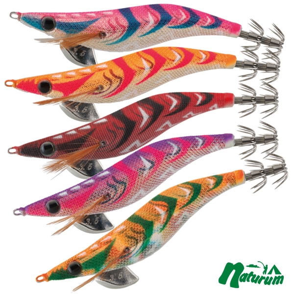 ナチュラム エギ王 Q LIVE ハイコントラストカラー 2.5号アソート