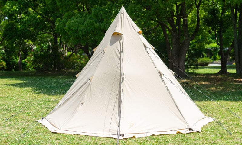 Hilander(ハイランダー) A型フレーム ネヴィス 二股ポール テント