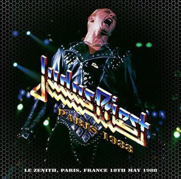 JUDAS PRIEST - PARIS 1988(2CDR) - navy-blue