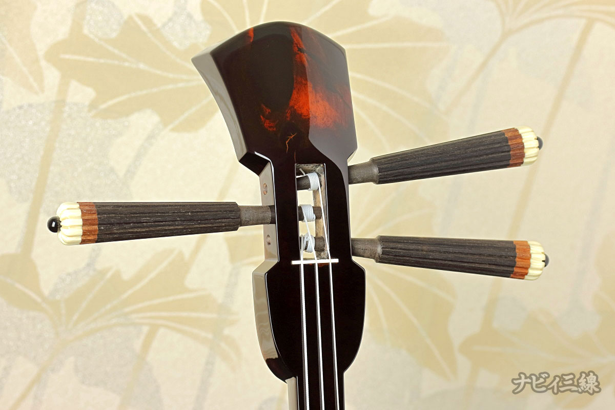 逸品三線】八重山黒木「与那城型」本張り三線｜三線専門店ナビィ三線