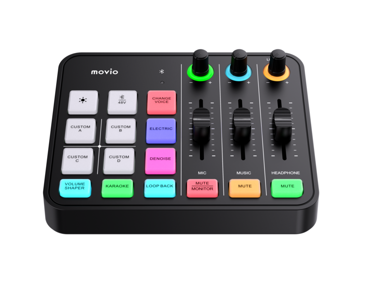 M-SMIX1・初めてライブ配信を行う方にも使いやすいType-C USB