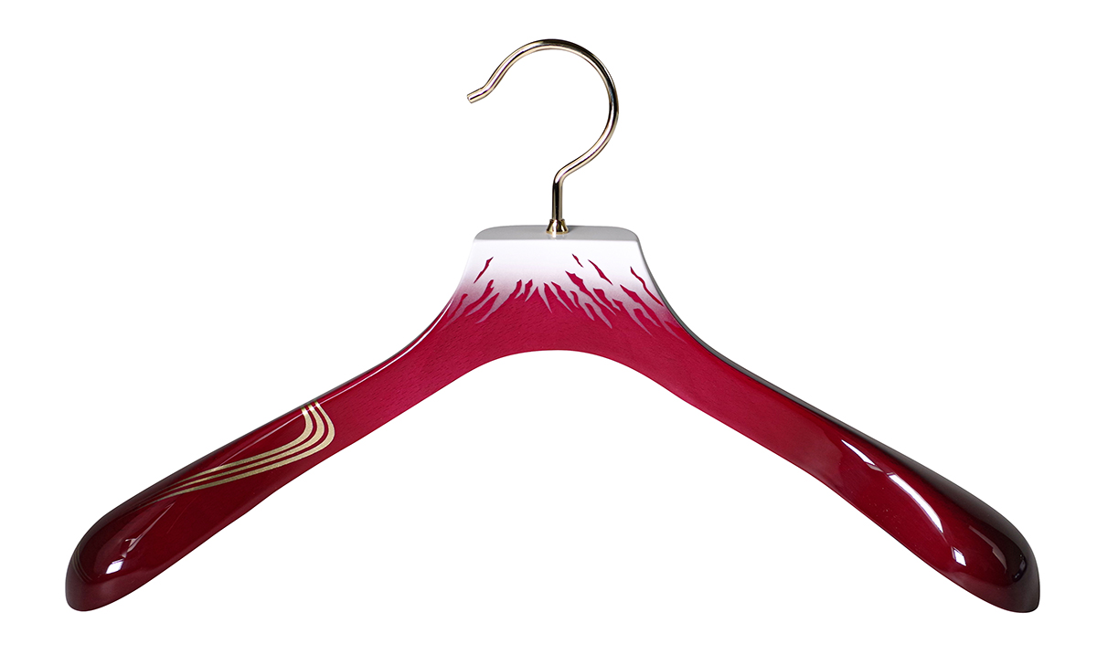 ギフト] AUT-05M/メンズジャケットハンガー/チョコレート - NAKATA HANGER