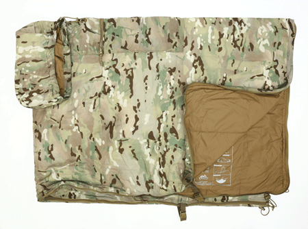 ヘリコンテックス スワグマンロール 多目的スリーピングバッグ 寝袋