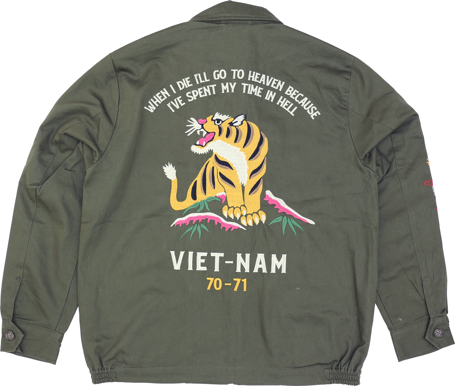 レア中田商店ヒューストン希少タグ WEST PAC 横須賀 スカジャン