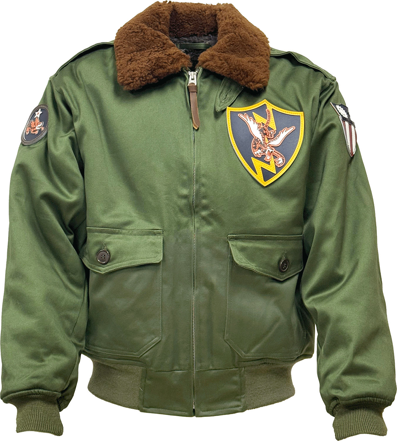 TYPE B-10 ミリタリーショップ 革ジャン 中田商店