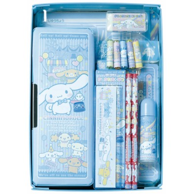 ショウワノート ギフトセット＜おどうぐ箱タイプ＞ シナモロール