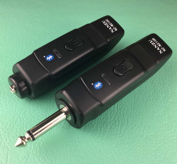 ミニジャック式コードレスマイク NZ-210C ｜ なんず