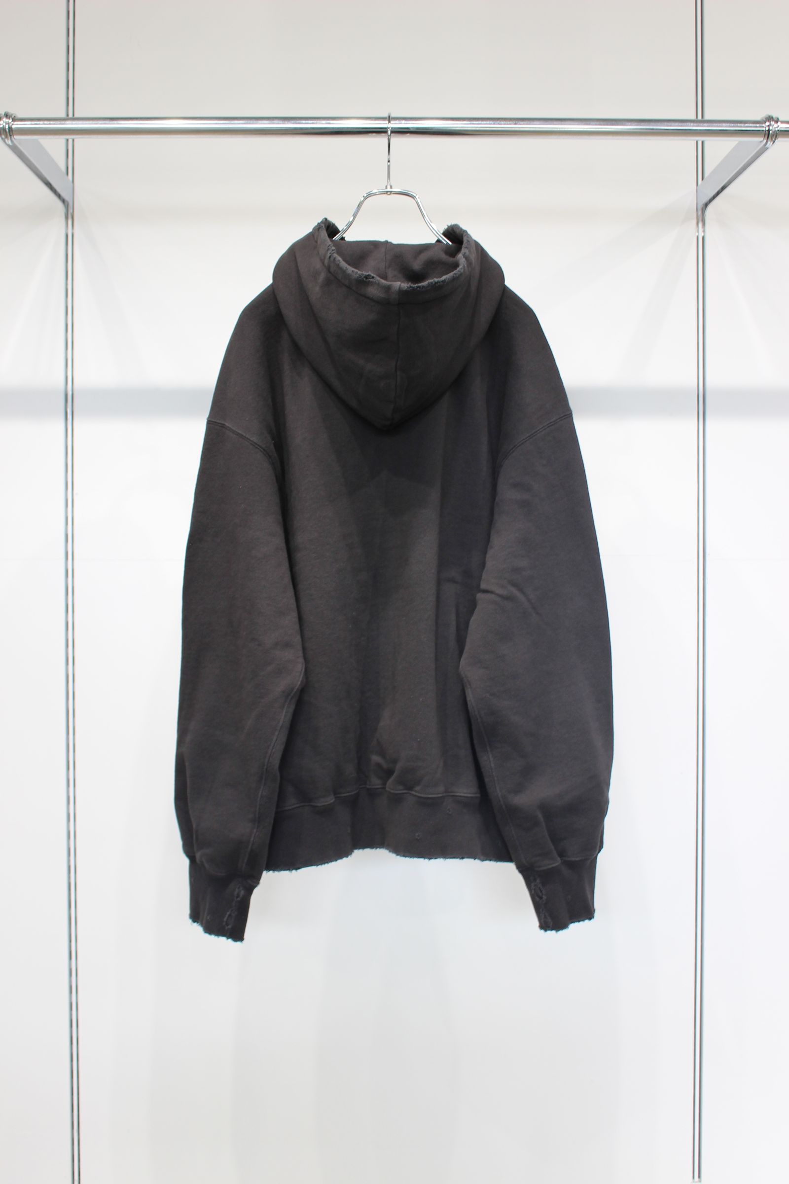 ANCELLM - ZIP HOODIE | BLACK | ジップフーディー | NapsNote