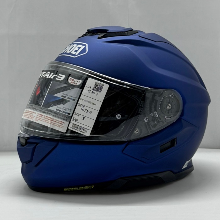 GT-Air3 (ジーティー - エアー スリー) マットブルーメタリック フル