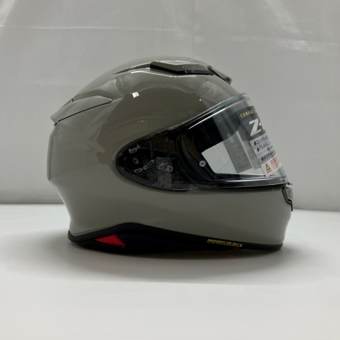 Z-8チョークグレー フルフェイスヘルメット｜フルフェイスヘルメット