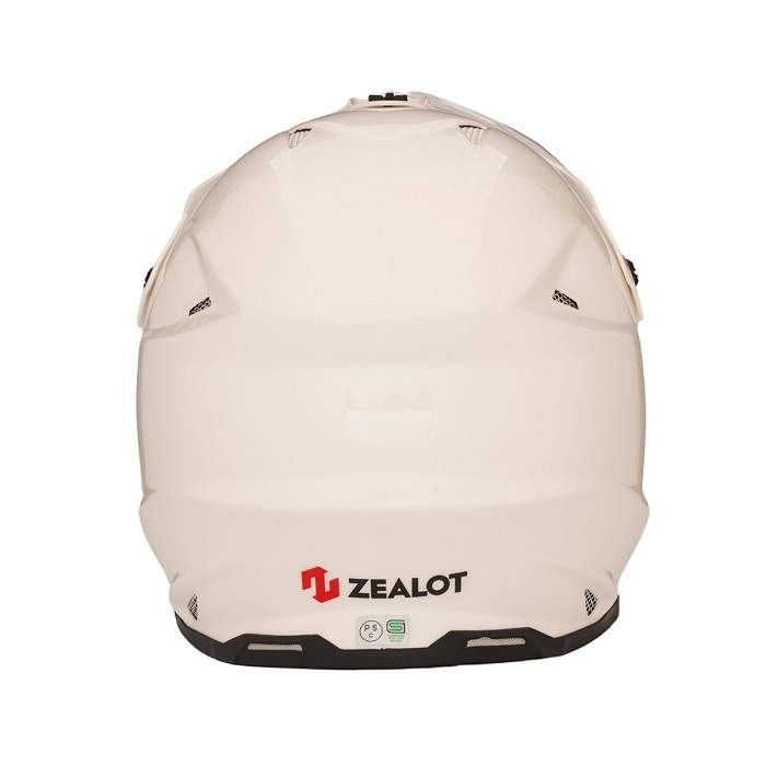 マッドジャンパー2 FRP オフロードヘルメットホワイト｜オフロード