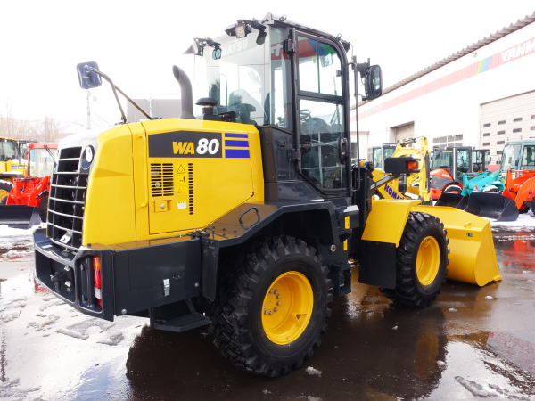 WA80-8｜ホイルローダー｜タイヤショベル｜中古