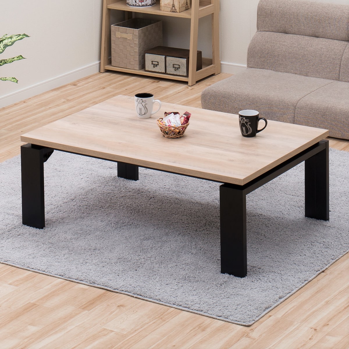 ニトリ リビングこたつ(フロットS 105 ヴィンテージNA) - 通販 | 家具