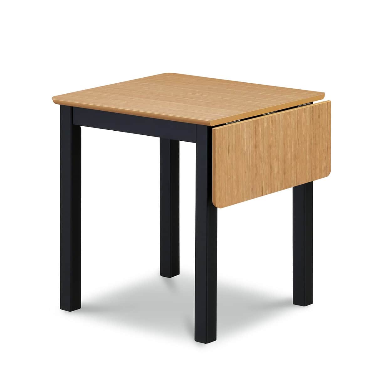 伸長式ダイニングテーブル (幅65-90cm PRS LBR) | ニトリネット【公式