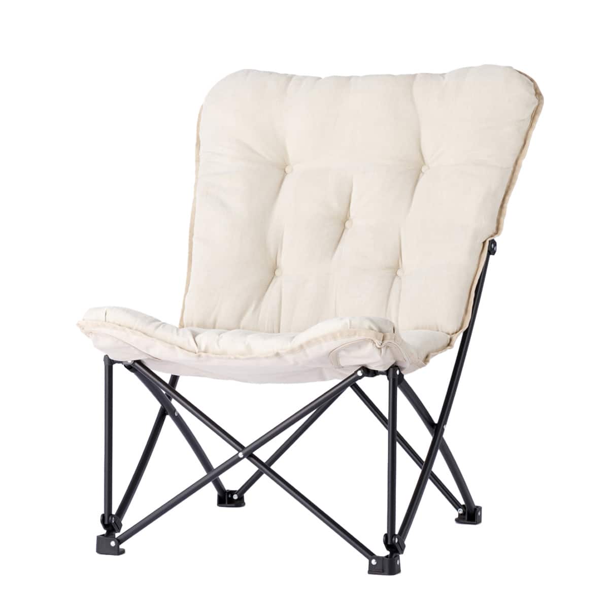 洗える＆はっ水 バタフライチェア(ハイバック ベージュ CO1SS