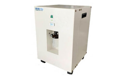 高濃度酸素濃縮器 VIVID O2 - ニットクSHOP