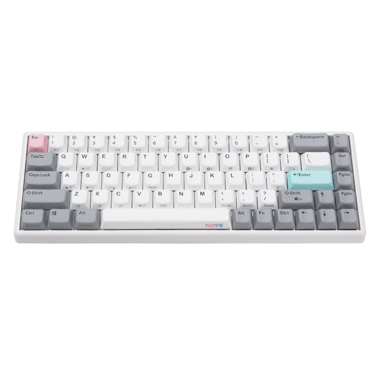 Atom68 Cloud White | NiZ静電容量無接点方式キーボード | 最新版