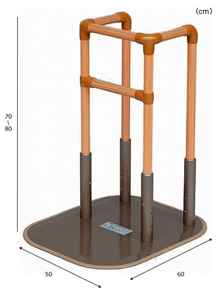 手すり｜取り扱い商品｜福祉用具、介護用品、車いすの製造・販売