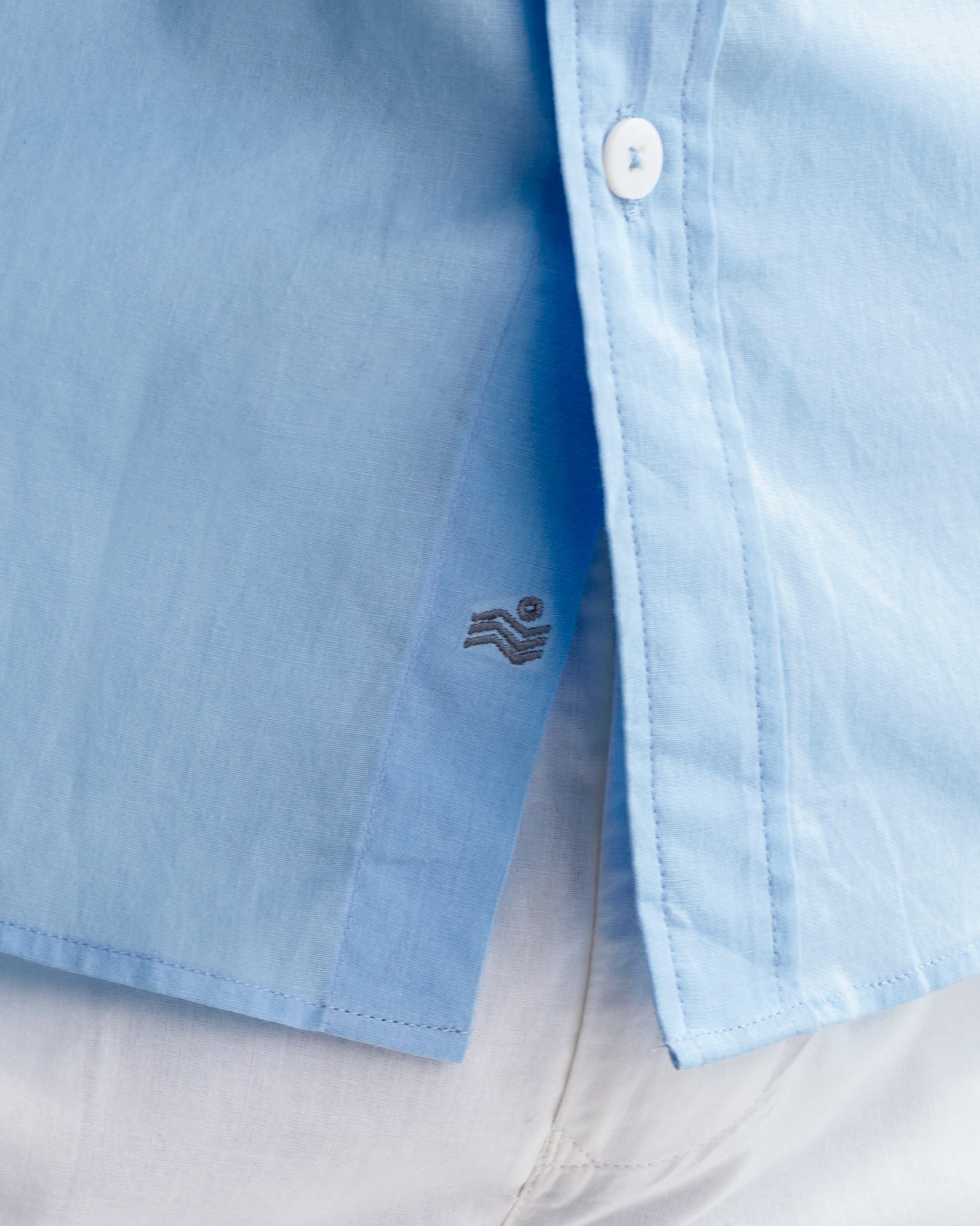 Classic Shirt - Light Blue – Nicobar