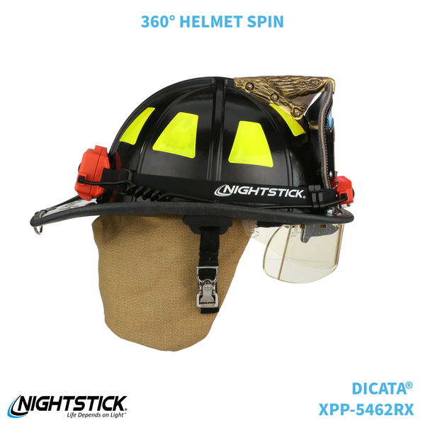 XPP-5462RX: DICATA® Intrinsically Safe Low-Profile Dual-Light Headlamp