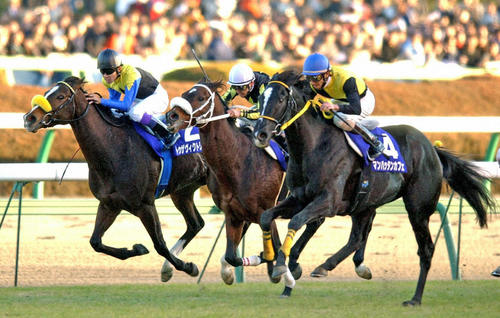 G1復刻】マンハッタンカフェ2強破り世代交代宣言 馬連は有馬最高配当