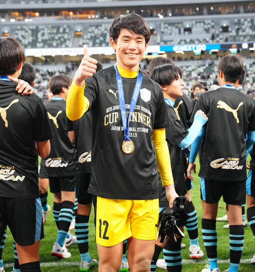 高校サッカー】岡山学芸館初優勝！岡山県勢初の日本一 木村匡吾2