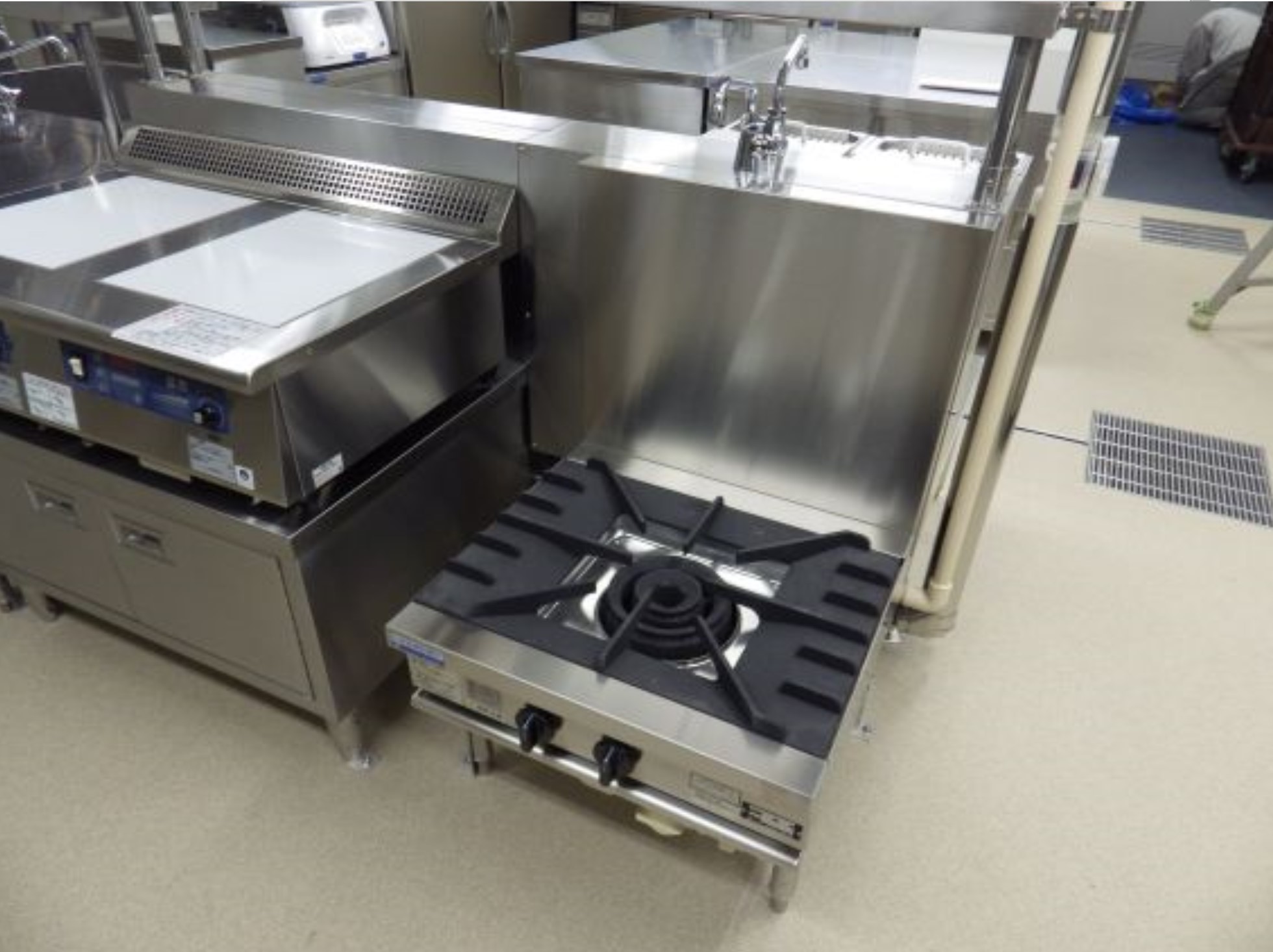 ガスレンジ・ガステーブル・ローレンジ・ガスコンロ - （熱機器｜ガス