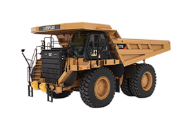 ダンプトラックの購入・カタログ案内｜日本キャタピラー【公式】