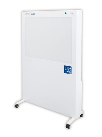 へパウォール｜室内用薄型空気清浄機 | 日本無機株式会社－エア