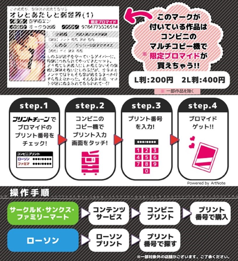 BLコミック専門ガイドブック「B+LIBRARY vol.4」の配布を開始コンビニ