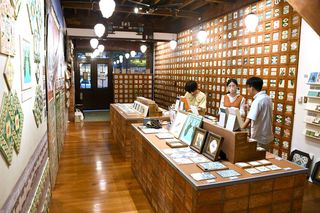 100年前の日本製タイル脚光 台湾家屋鮮やかに彩った「富の象徴」 愛好