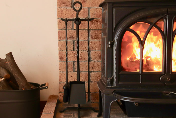 快適なストーブライフ – かもめ日記