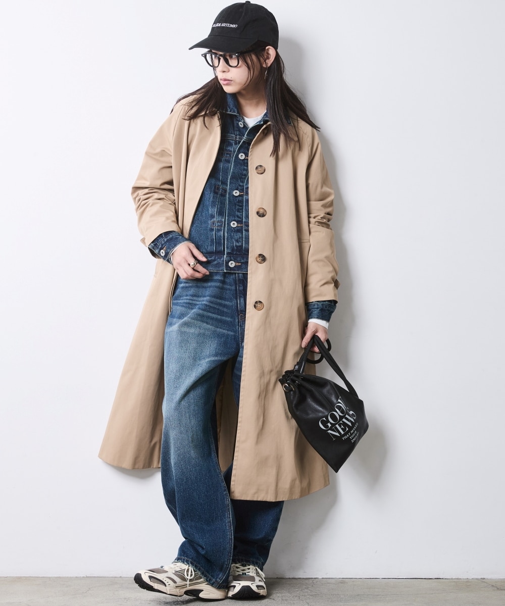 バルマカーンコート＜大きいサイズ有＞シックスタイル 通販【ニッセン】