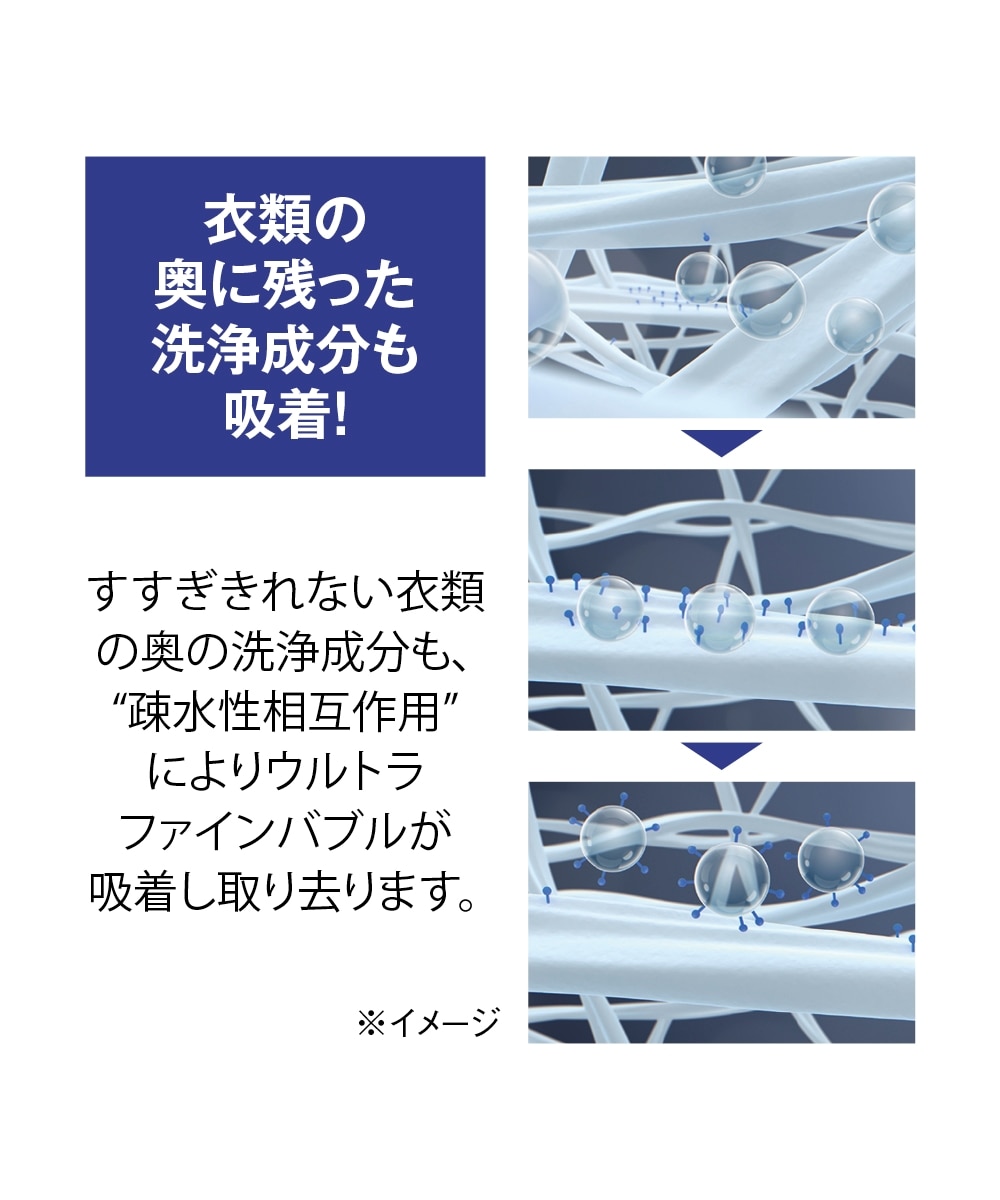 日本製】ReFa ULTRA FINE BUBBLE LAUNDRY（リファウルトラファイン