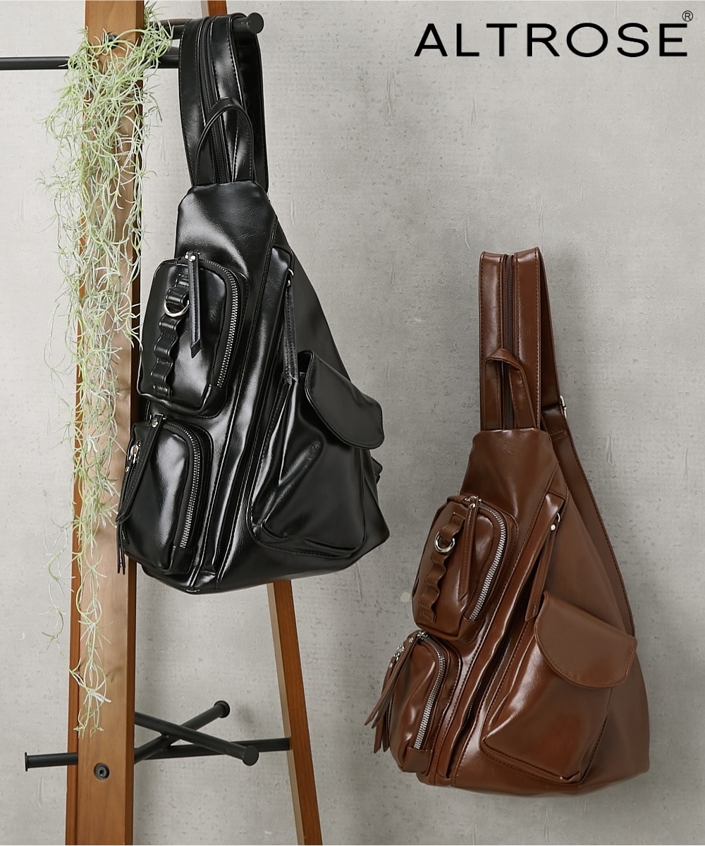 艶合皮2WAYリュックショルダー 通販【ニッセン】