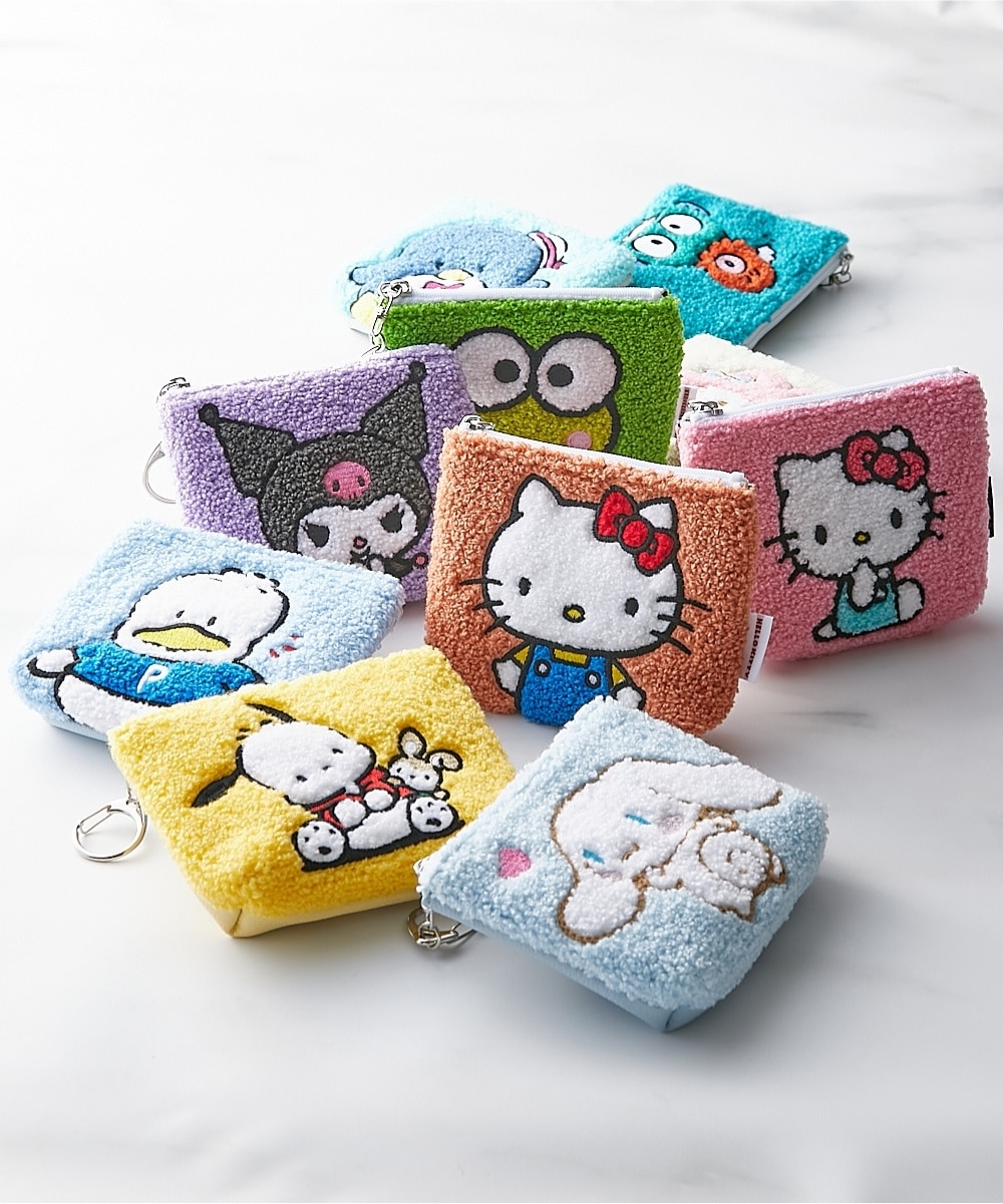 SANRIO CHARACTERS（サンリオキャラクターズ）ミニさがらポーチ 通販