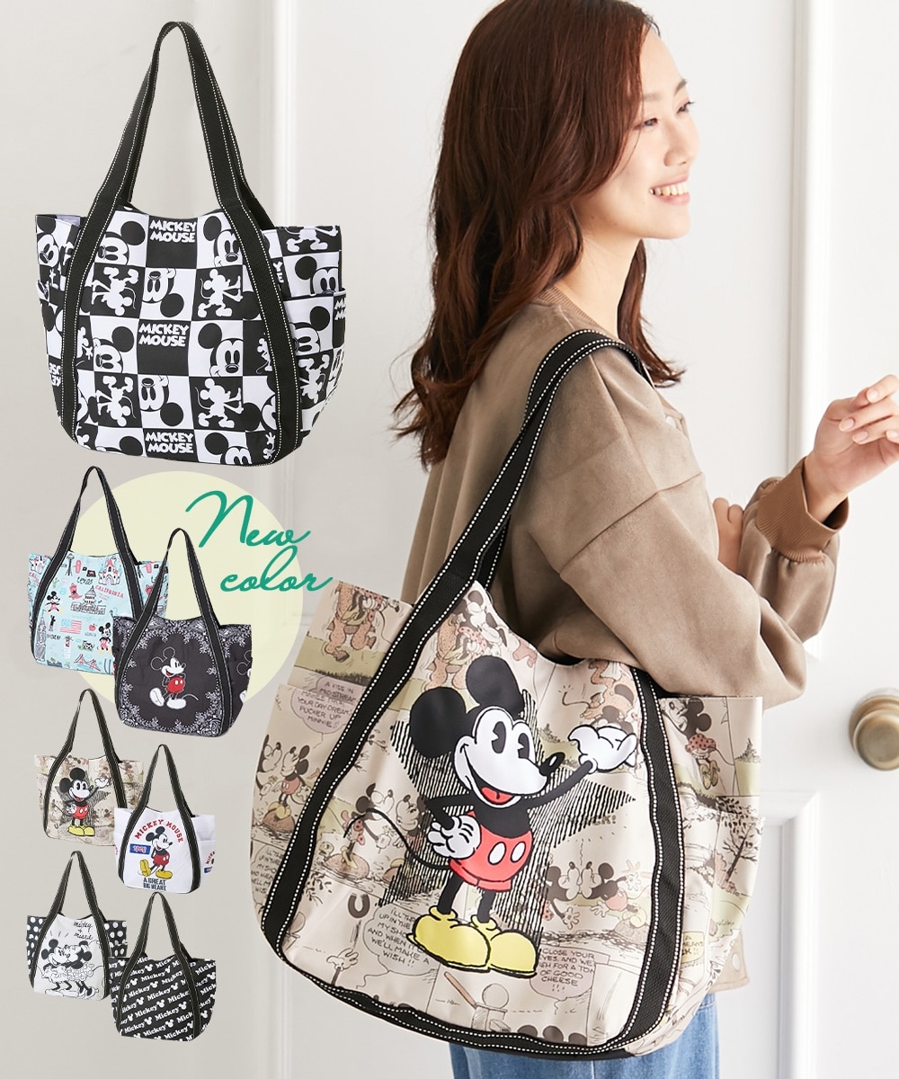 Disney ミッキーバルーントートバッグ（A4対応） 通販【ニッセン】