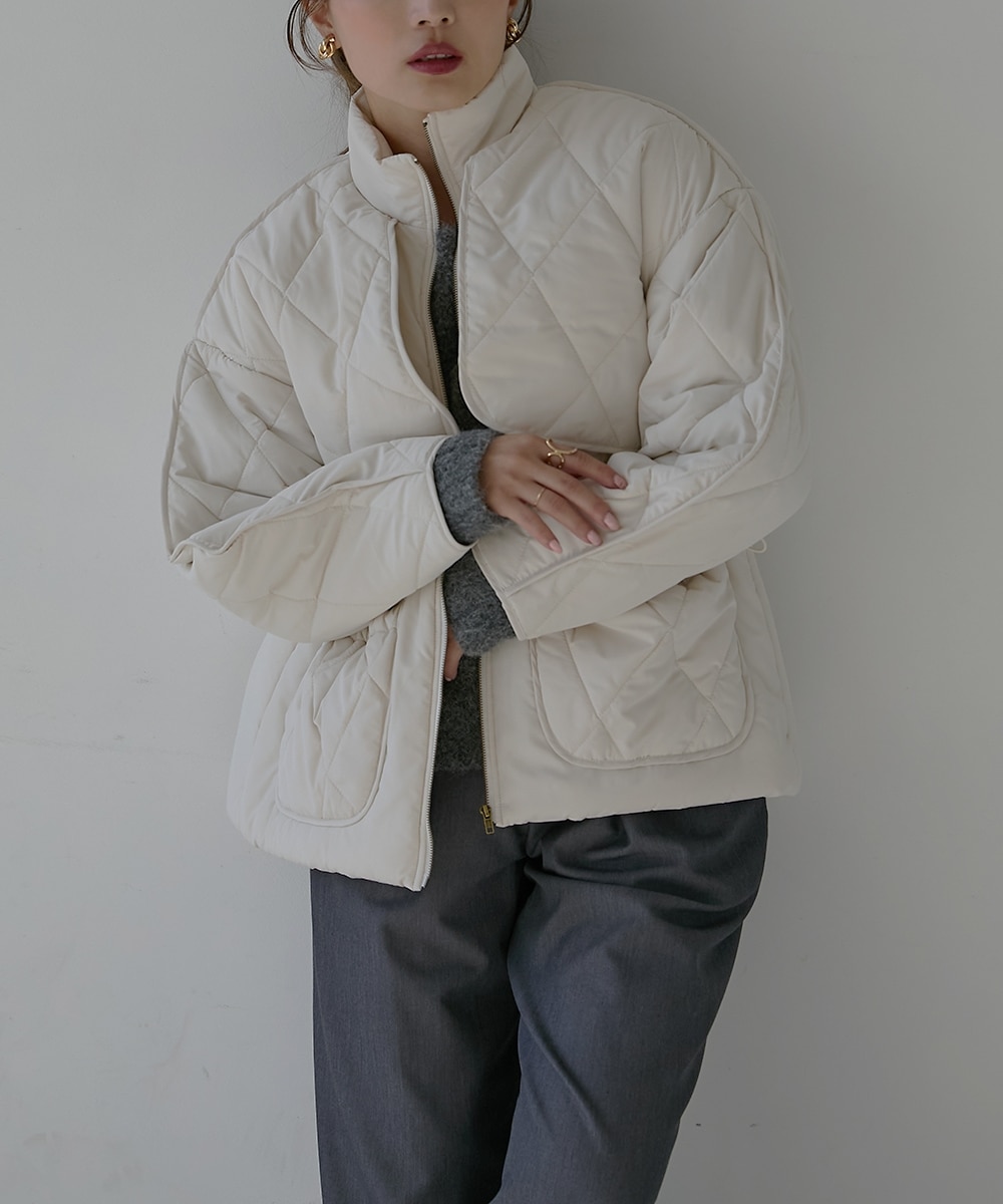 sail】キルティングジャケット 小さいサイズ 通販【ニッセン】