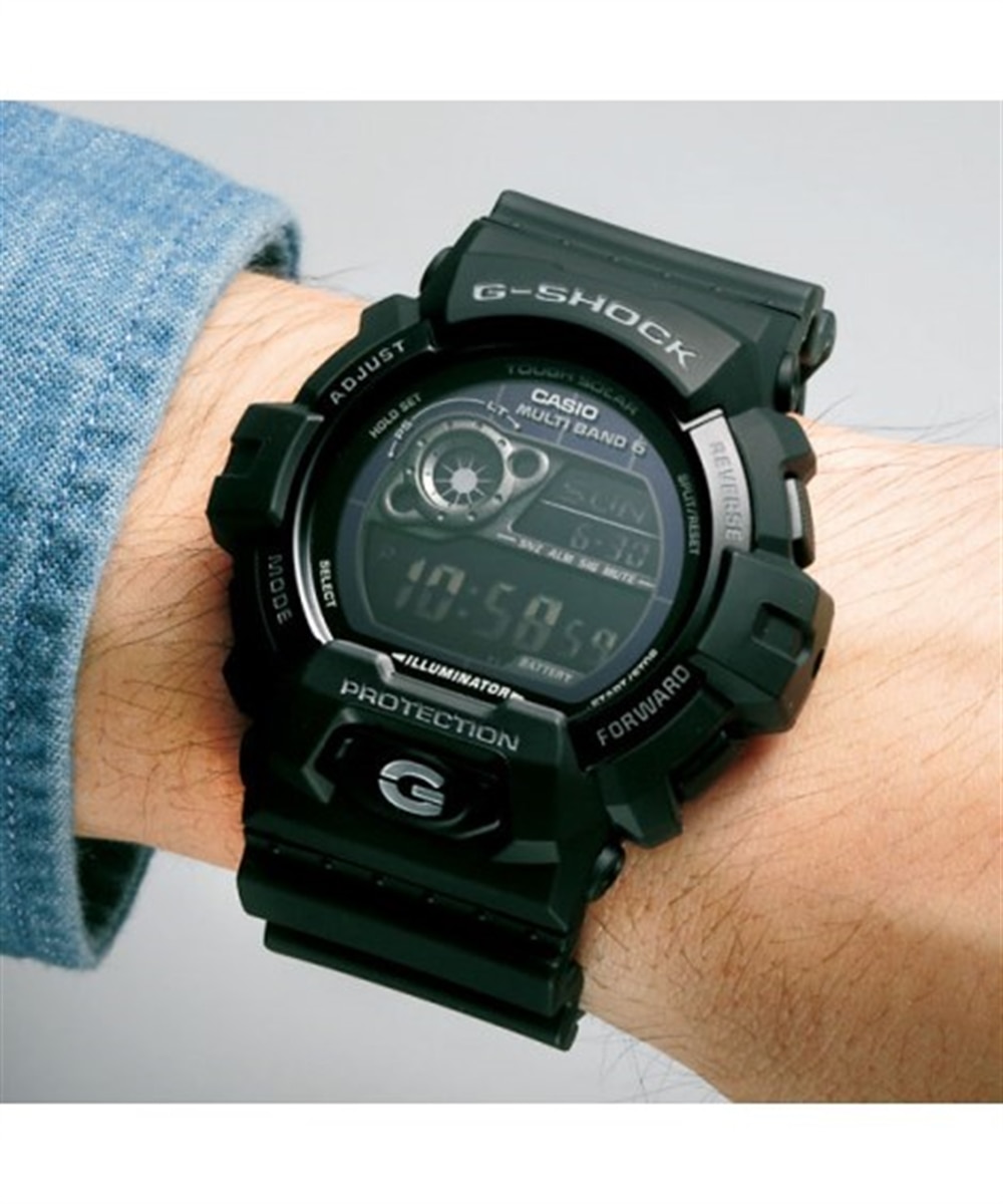 CASIO G-SHOCK ソーラー充電式・電波ウォッチ GW-8900A-1JF 通販