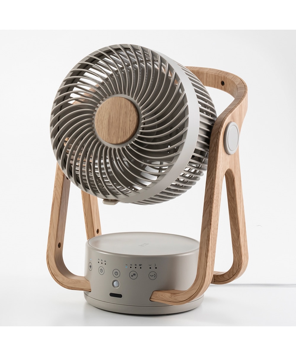 THREEUP ウッドスタイル 節電センサー付DCサーキュレーター 通販