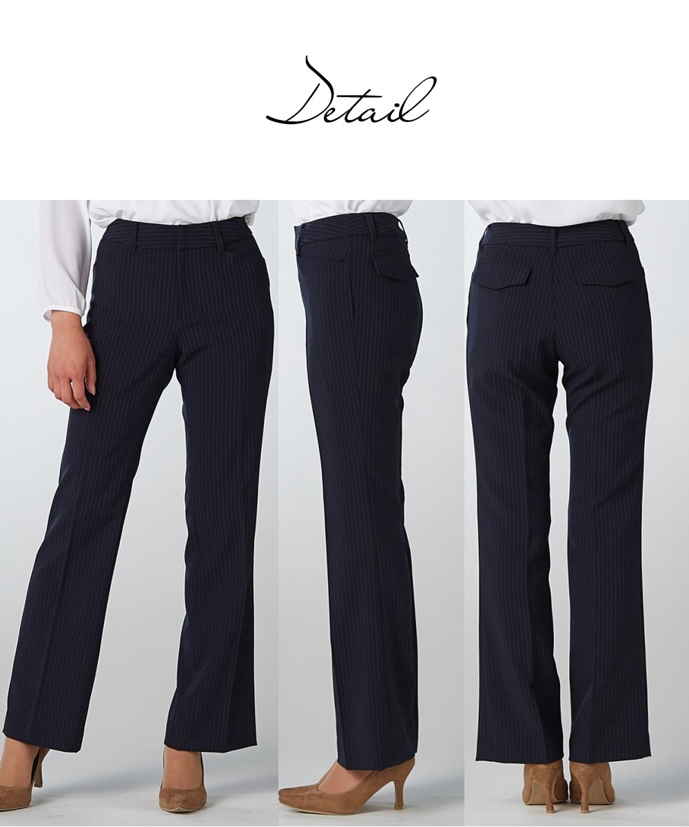 レディーススーツ】テーラードジャケット2パンツスーツ（ジャケット＋