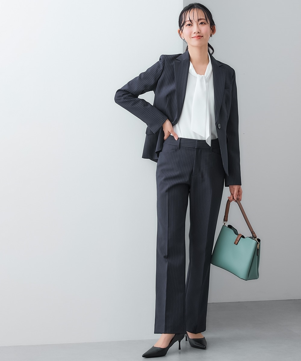 レディーススーツ】テーラードジャケット2パンツスーツ（ジャケット＋