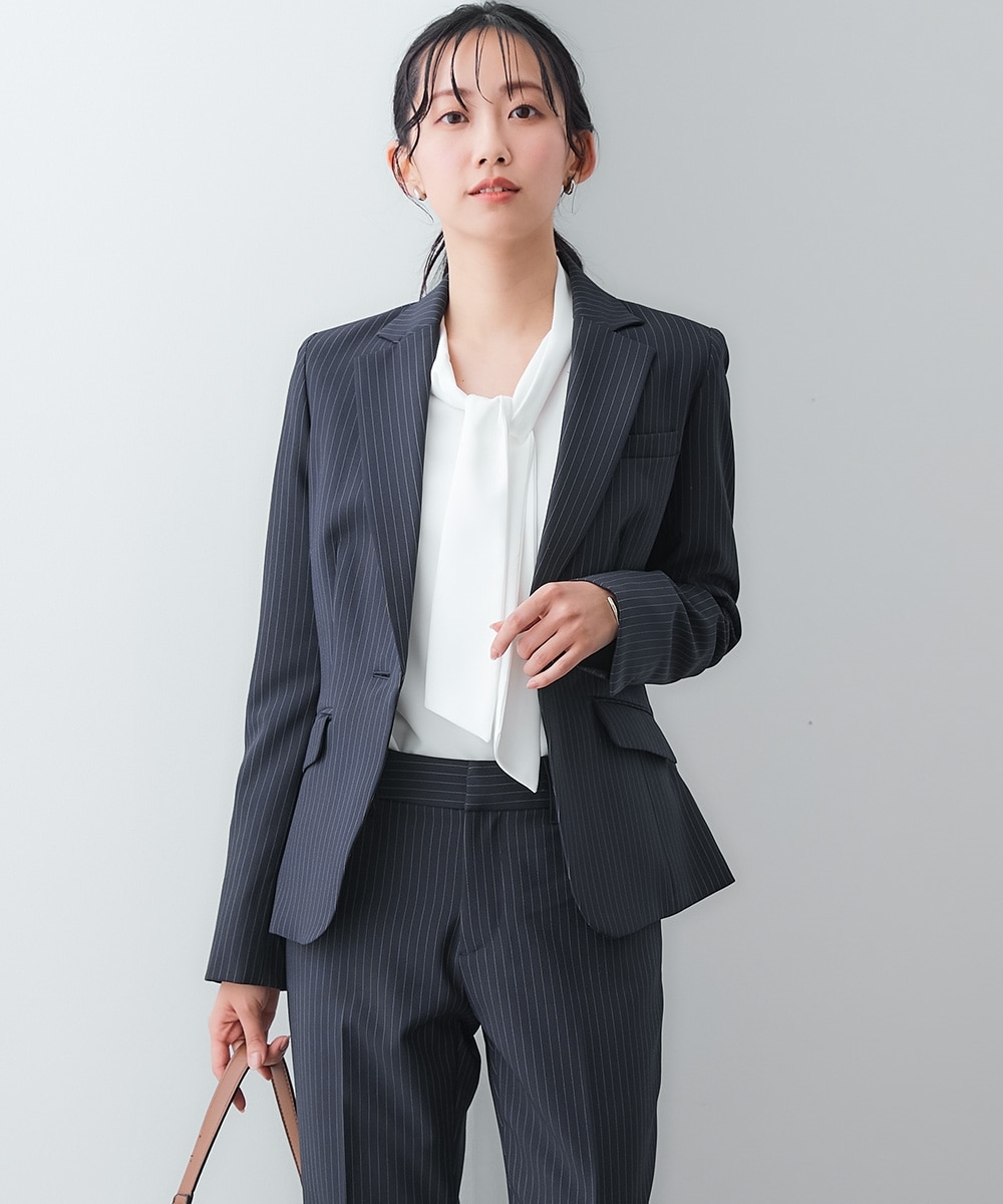 レディーススーツ】テーラードジャケット2パンツスーツ（ジャケット＋